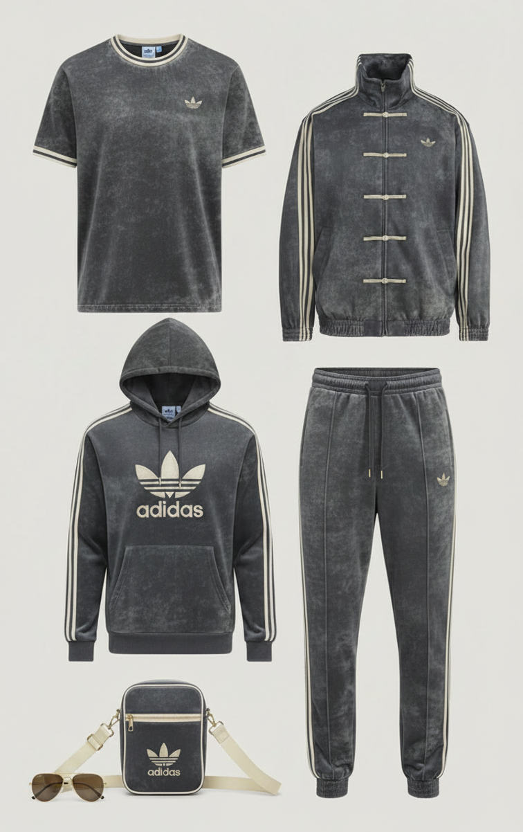 Urban Comfort 5-Piece Daily Outfit