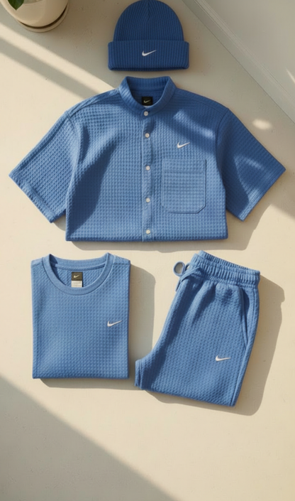 Classic Waffle Weave 4-Piece Set