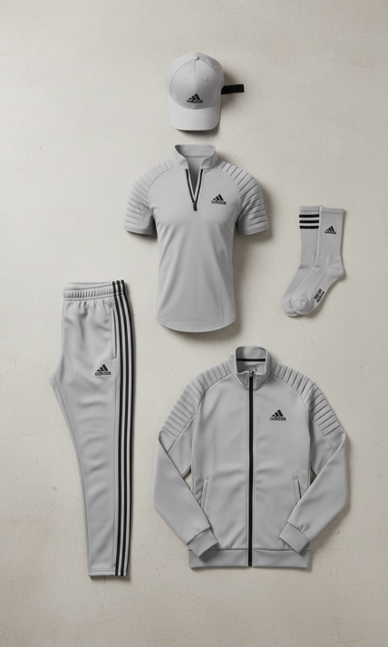Urban Active Sportswear 5-Piece Set