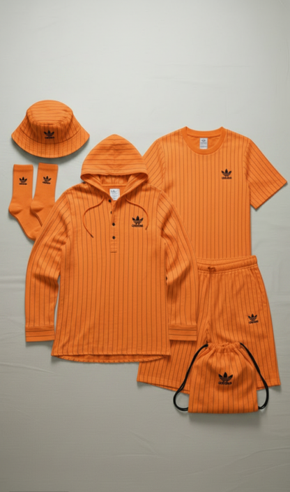 Urban Ease Striped Everyday Set