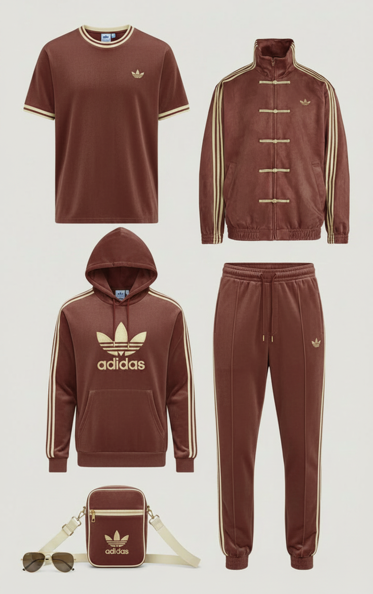 Urban Comfort 5-Piece Daily Outfit