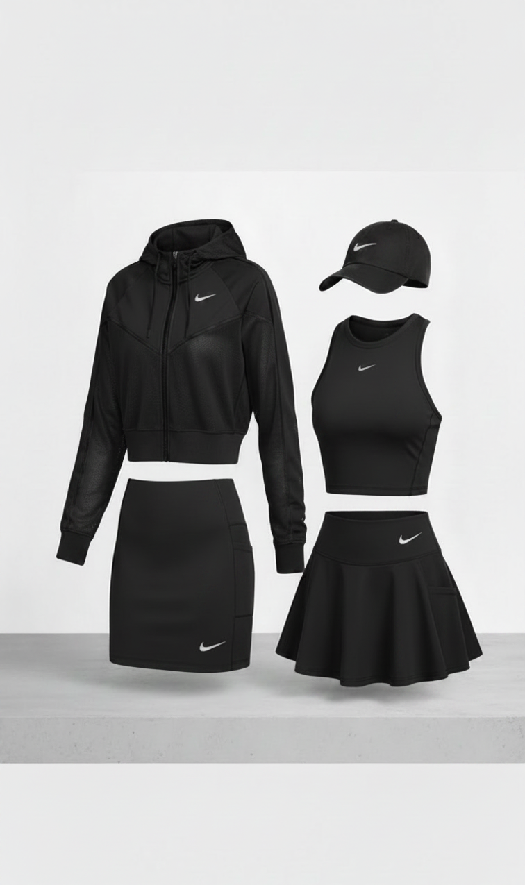 Classic Sporty Everyday 5-Piece Set