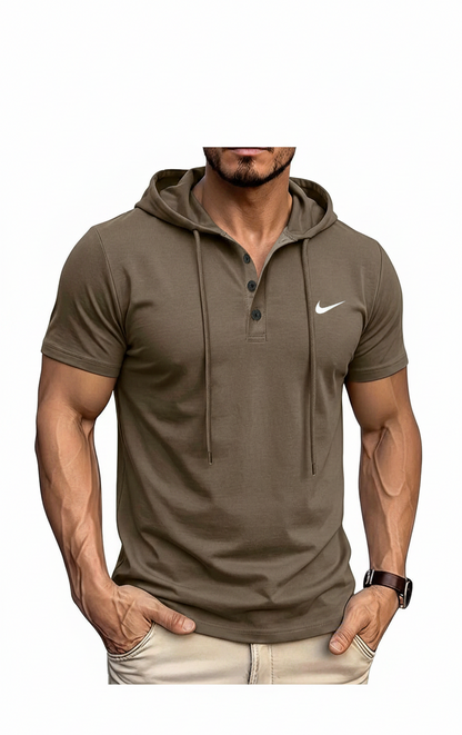 ActiveCore Short-Sleeve Hoodie