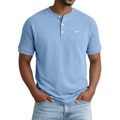 Everyday Waffle Henley Shirt