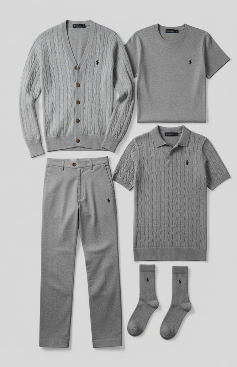 Urban Comfort Five-Piece Style Set