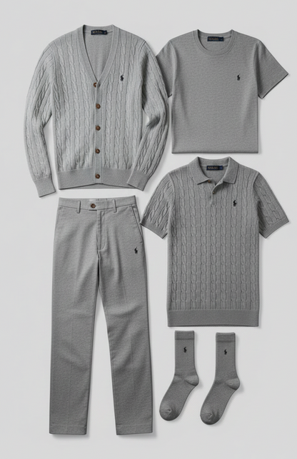 Urban Comfort Five-Piece Style Set