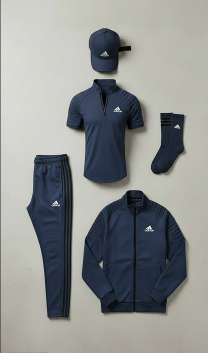 Urban Active Sportswear 5-Piece Set