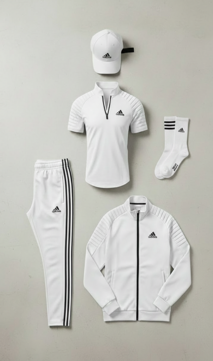 Urban Active Sportswear 5-Piece Set