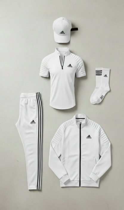 Urban Active Sportswear 5-Piece Set