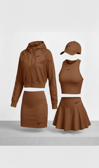Brown