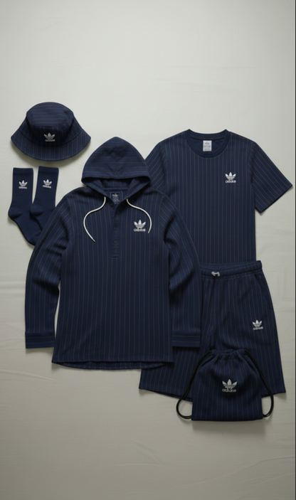 Urban Ease Striped Everyday Set