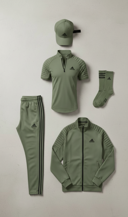 Urban Active Sportswear 5-Piece Set