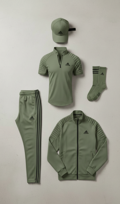 Urban Active Sportswear 5-Piece Set