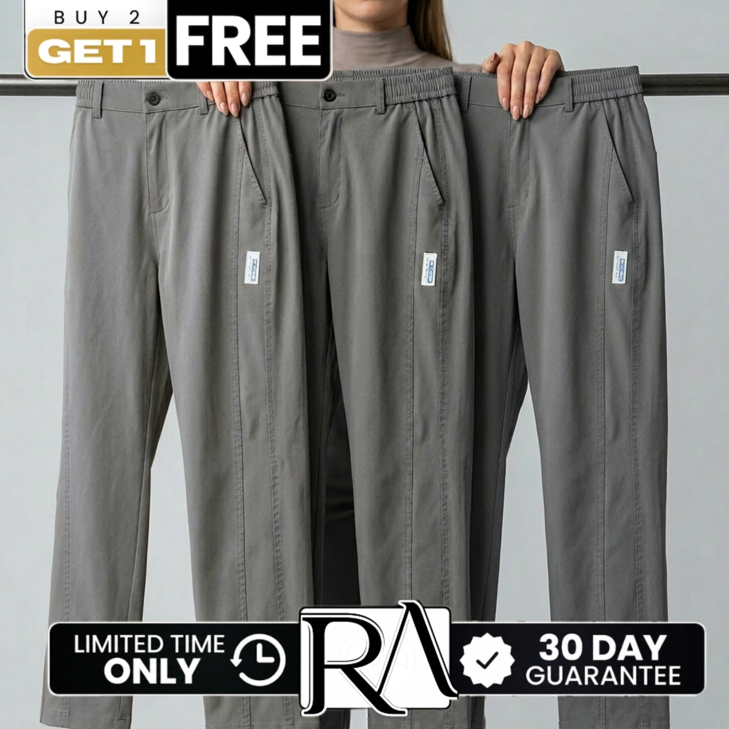 Aurora Ice Silk Comfort Trousers