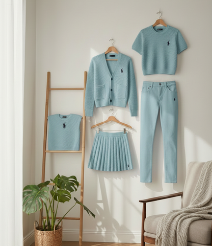 Urban Cotton Knit Set