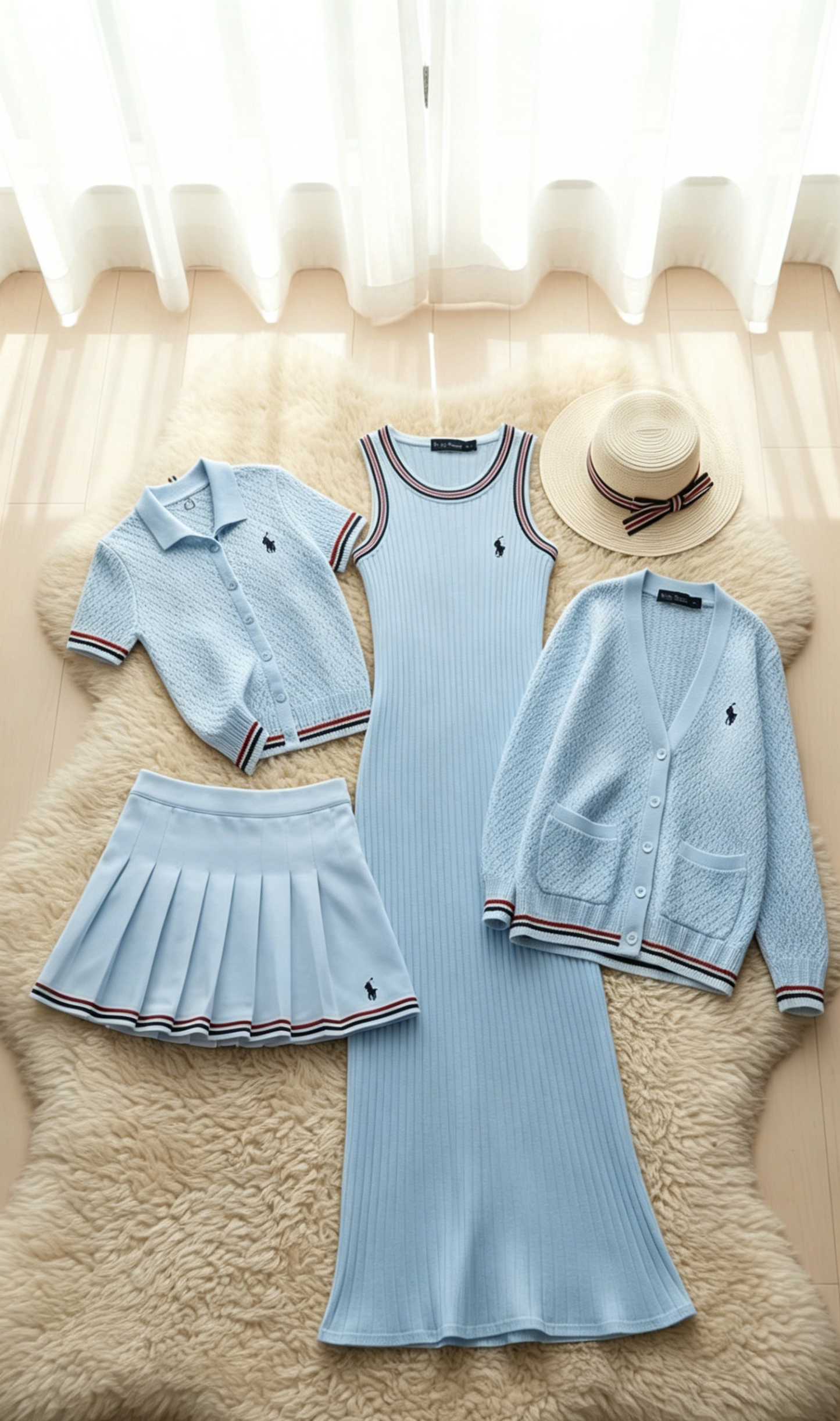 CityFlex Everyday Five Piece Set