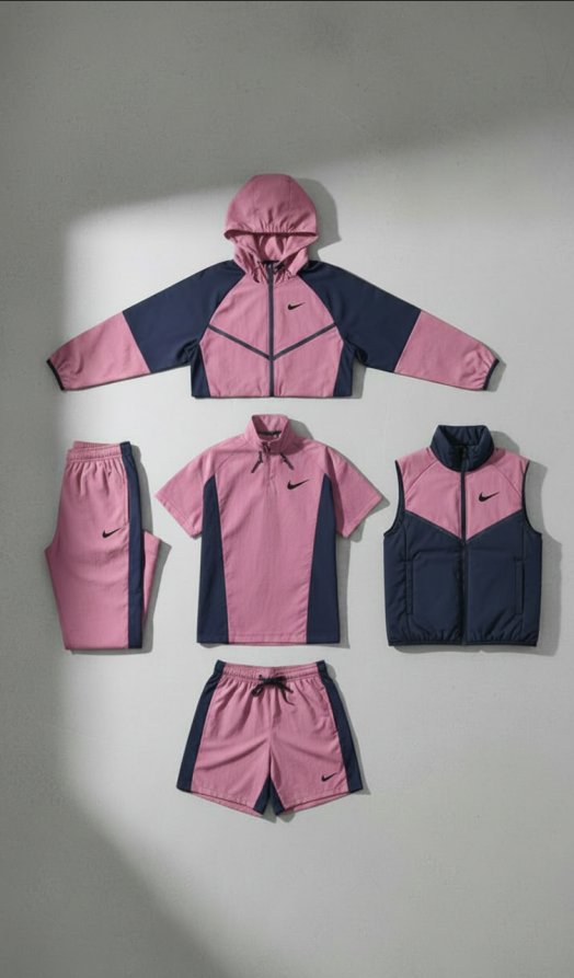 Everyday Active 5-Piece Outfit Set