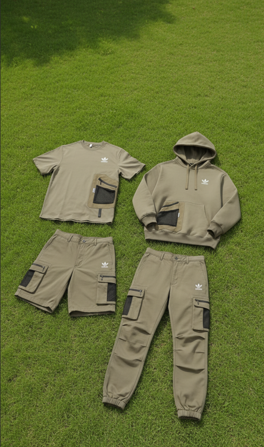 Urban Everyday Comfort Five-Piece Outfit