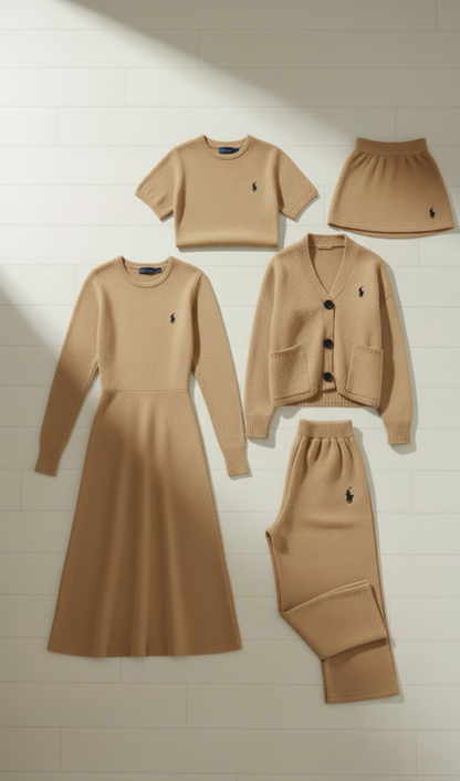 Chic Urban Cotton Cozy Set